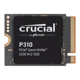 Crucial P310 1TB SSD M.2 NVMe PCIe Gen4 2230 Lectura 7100MB/s Escritura 6000MB/s Precio: 183.50000053. SKU: B1BY8NHDD3
