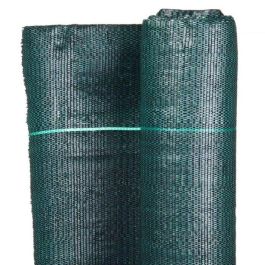 Nature Acolchado de Lona de Polipropileno HDPE 90g/m² Verde 1x10m - Mulch Paisaje con Tratamiento UV y Permeable
