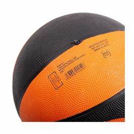 Balón de Baloncesto Puma Indoor Negro Naranja 7