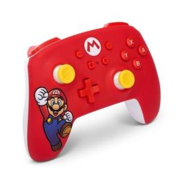 Power A NSGP0012-01 Mando Inalámbrico para Nintendo Switch con Diseño de Mario Power A NSGP0012-01 Mando Inalámbrico para Nintendo Switch con Diseño de Mario