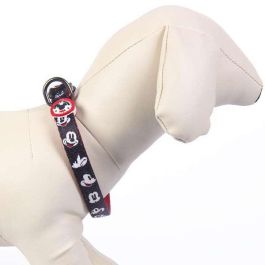 Cerdá T3S:S/M Collar Premium para Perros Mickey Talla S-M Negro