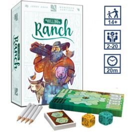 TCG Factory Rolling Ranch Juego de Mesa en Español Precio: 13.98999943. SKU: B15VLGXJHK