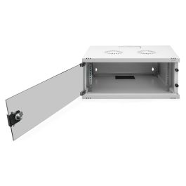 Digitus Carcasa de Pared SOHO 4HE 241x540x400 mm Gris sin montar