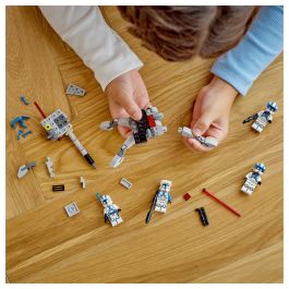 LEGO Star Wars 501st Clone Troopers Battle Pack 75345 Juego Construccion 119 Piezas 6+