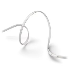 Philips Hue PHI1724257564200 Lightstrip Tira de Luz LED Integrado Conectada 5m Blanco - Solo la Tira Philips Hue PHI1724257564200 Lightstrip Tira de Luz LED Integrado Conectada 5m Blanco - Solo la Tira