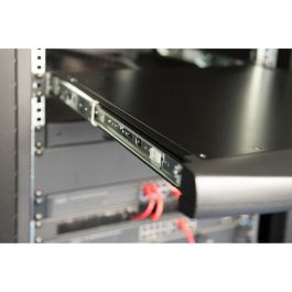 DIGITUS Consola Modular TFT 17" KVM 8 Puertos Panel Táctil Teclado Alemán 1280x1024 para Rack 1U