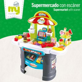 Supermercado de Juguete Colorbaby 66 x 68 x 25 cm 2 Unidades Supermercado de Juguete Colorbaby 66 x 68 x 25 cm 2 Unidades