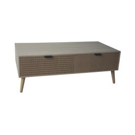 Mesa Centro Boho DKD Home Decor Marron 60 x 42.5 x 120 cm Precio: 191.69000048. SKU: S3034208