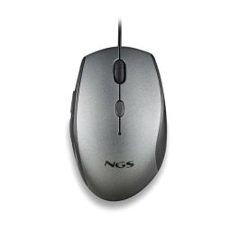 Raton Ngs Moth Optico Usb-C Gris