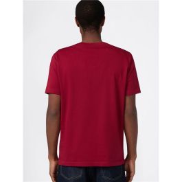 Camiseta de Manga Corta Hombre Champion Graphic Shop Rojo Oscuro L