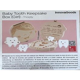 Caja de Recuerdos para Bebé Thooy InnovaGoods Niña Caja de Recuerdos para Bebé Thooy InnovaGoods Niña