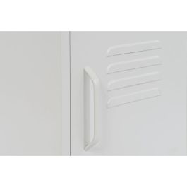 Mesita De Noche Vintage DKD Home Decor Blanco 35 x 51 x 35 cm Mesita De Noche Vintage DKD Home Decor Blanco 35 x 51 x 35 cm