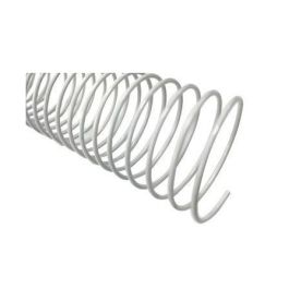 Gbc Espiral Metálica Paso 5:1 6 mm A4 Blanco C-100 Precio: 5.50000055. SKU: BIXESP935306