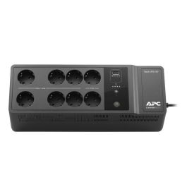 APC Back-UPS 650VA 230V 1 USB charging port - (Offline-) USV sistema de alimentación ininterrumpida (UPS) En espera (Fuera de línea) o Standby (Offline) 0,65 kVA 400 W 8 salidas AC APC Back-UPS 650VA 230V 1 USB charging port - (Offline-) USV sistema de alimentación ininterrumpida (UPS) En espera (Fuera de línea) o Standby (Offline) 0,65 kVA 400 W 8 salidas AC