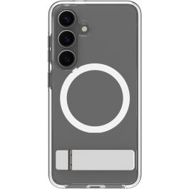 dbramante1928 Funda Iceland Pro Qi2 Kick para Samsung Galaxy S25 (6.2"), Transparente