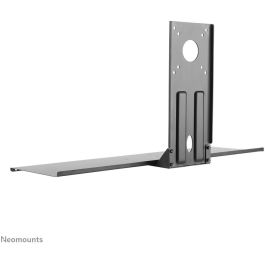 Neomounts Soporte VESA para Teclado y Ratón KEYB-V200BLACK, Negro, Acero, Carga 2kg, Soporte Universal para Teclado y Ratón