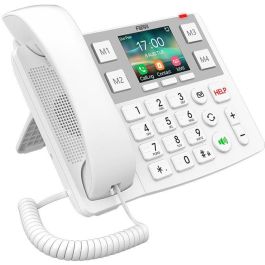 Fanvil X305 Teléfono IP Blanco con 2 líneas, pantalla LCD 3.5", WiFi, Bluetooth 4.2 y PoE