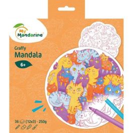 Libro De Colorear Avenue Mandarine Mandala Gatos 160G 36H Precio: 13.59000005. SKU: B188EPXYZQ