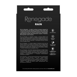 Vibrador Anal Negro NS Novelties Renegade Negro
