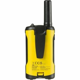 National Geographic BRE4007922076201 Walkie-Talkies infantiles con largo alcance de 6 km y función manos libres