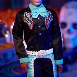 Muñeca Barbie Colección Signature Día de Muertos Ken Mattel