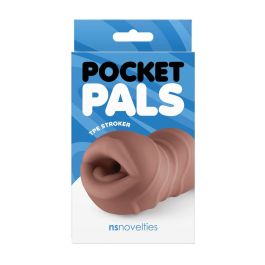 Masturbador Masculino NS Novelties Pocket Pals Marrón