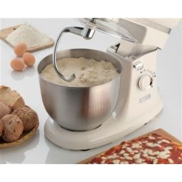 Ariete 1588/04 Robot de Cocina Vintage Verde con Bol de Acero Inoxidable, 10 Velocidades y Función Pulse