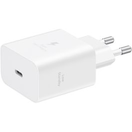 Samsung EP-T4511 Cargador Rápido 45W Super Fast Charging 2.0 USB-C Blanco