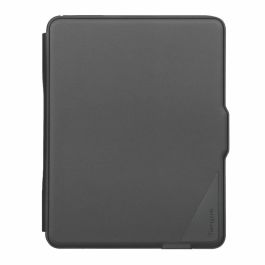 Targus Funda con Teclado VersaVu QWERTY Español Trackpad Bluetooth Retroiluminado para iPad 10.9"-11" Protección 1.2m Negro