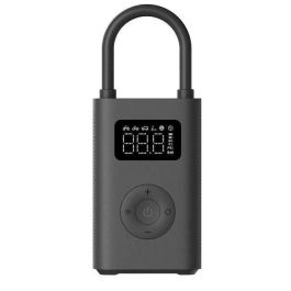 Xiaomi MJCQB06QW Mini Compresor de Aire Eléctrico Portátil 2 - 2000mAh, 150 psi, Apagado Automático, Pantalla Digital