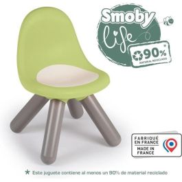 Smoby S.Life Silla Infantil Verde de Plástico, para Niños y Niñas a partir de 3 Años, No Requiere Montaje Smoby S.Life Silla Infantil Verde de Plástico, para Niños y Niñas a partir de 3 Años, No Requiere Montaje