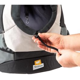Ferplast Mochila Perro Gato Kangoo Large Gris Ferplast Mochila Perro Gato Kangoo Large Gris