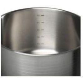 Catering - GSW - RIGO - 26 cm - 10 L - Inducción - Acero inoxidable