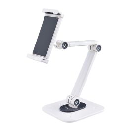 Soporte para Tablet Startech ADJ-TABLET-STAND-W Blanco Soporte para Tablet Startech ADJ-TABLET-STAND-W Blanco