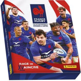 Caja Coleccionista Equipo de Rugby de Francia-Rage de Vaincre 1 Álbum + 18 Bolsillos + 3 Tarjetas Edición Limitada - PANINI Precio: 33.68999975. SKU: B1JCXJCWG2