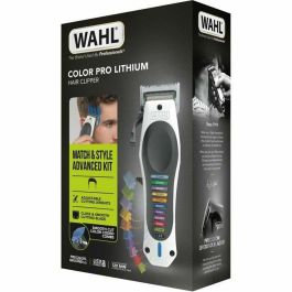 Wahl WAH0043917039299 Cortapelos Inalámbrico de Litio, 240 V, 120 min, Blanco/Negro