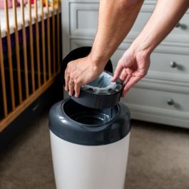 Tommee Tippee Recambios Sangenic Simplee Pack x3 para Contenedor de Pañales Antiolor con Película Multicapa - Desde el Nacimiento Tommee Tippee Recambios Sangenic Simplee Pack x3 para Contenedor de Pañales Antiolor con Película Multicapa - Desde el Nacimiento