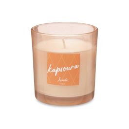 Vela Vaso Jengibre 120g Acorde - 7x8x7 cm, Naranja (12 Unidades) Vela Vaso Jengibre 120g Acorde - 7x8x7 cm, Naranja (12 Unidades)