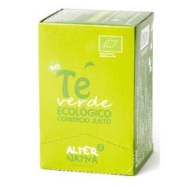 ALTERNATIVA 3 Té Verde Ecológico - 20 Bolsitas Biodegradables de 1,5g - Máxima Calidad y Comercio Justo Precio: 3.8900004. SKU: B1CEH8LNVL