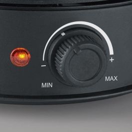 SEVERIN FO2473 Fondue eléctrica 8 personas con olla extraíble de acero inoxidable, Incluye: Protector contra salpicaduras y 8 tenedores SEVERIN FO2473 Fondue eléctrica 8 personas con olla extraíble de acero inoxidable, Incluye: Protector contra salpicaduras y 8 tenedores