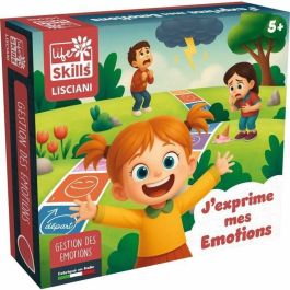 Liscianigiochi LIS8008324112609 Juego de Emociones Educativo HABILIDADES PARA LA VIDA - A partir de 5 años Precio: 36.99000008. SKU: B145T39L46