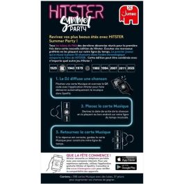 Dujardin DUJ1745793096015 Juego de Mesa Hitster Summer. De Ambientación para 2 o más jugadores, a partir de 16 años