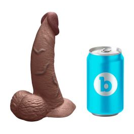 Consolador Realista B-Vibe Silicona Ø 4,2 cm (13,2 cm)