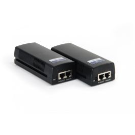 Level One POI-3000 GB Inyector PoE Gigabit High Power, 30W, Negro