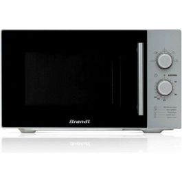 Brandt SM 2602S Microondas monofunción, 26 L, 900 W, Independiente, Plateado con control mecánico y temporizador 35 min. Precio: 159.50000022. SKU: S7113942