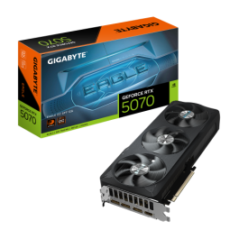 Gigabyte GeForce RTX 5070 EAGLE OC SFF 12G - 12GB GDDR7, 192 bits, PCI-E 5.0, 3 x DP 2.1a, 1 x HDMI 2.1b, NVIDIA DLSS 4, GV-N5070GAMING OC-12GD Precio: 716.94999981. SKU: B166JEFCTT