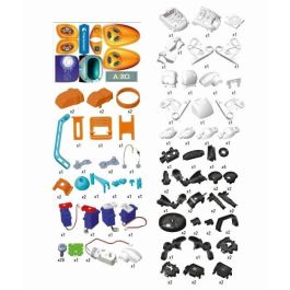 Clementoni CLE8005125527557 AIRO Robot con inteligencia artificial, reconoce gestos y voces, se mueve, app dedicada con algor Clementoni CLE8005125527557 AIRO Robot con inteligencia artificial, reconoce gestos y voces, se mueve, app dedicada con algor