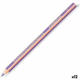 Lápices de colores Staedtler Jumbo Noris Morado (12 Unidades) Precio: 14.49999991. SKU: S8422946