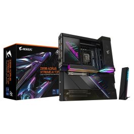 Gigabyte GA-Z890 AORUS XTREME AI TOP (1851) Placa Base LGA 1851, DDR5 9500MHz, PCIe 5.0 M.2, Wi-Fi 7, Thunderbolt 5 Precio: 1500.89000039. SKU: B1DA7X3VHC