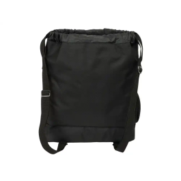Bolsa Mochila con Cuerdas Kappa Dark Negro 35 x 40 x 1 cm